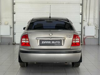 2008 Skoda Octavia I (A4) Рестайлинг, серый, 449000 рублей, вид 5