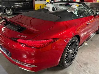 2026 Mercedes-Benz Maybach SL, красный, 36510000 рублей, вид 4