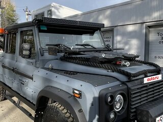 2001 Land Rover Defender 130 I, серый, 5500000 рублей, вид 3