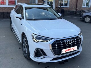 2020 Audi Q3 35 TFSI II (F3), белый, 2700000 рублей, вид 1