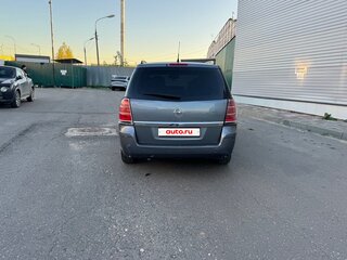 2006 Opel Zafira B, серый, 470000 рублей, вид 5