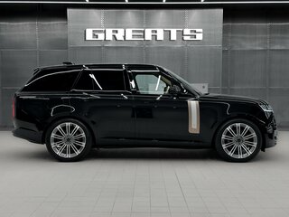 2026 Land Rover Range Rover P615 MHEV V, чёрный, 37000000 рублей, вид 4