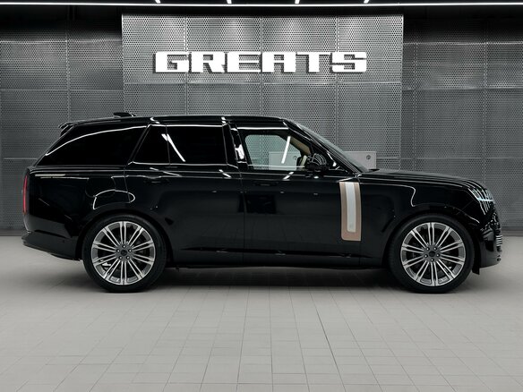 2026 Land Rover Range Rover P615 MHEV V, чёрный, 37000000 рублей - вид 4