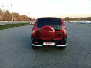 2012 Chevrolet Niva I Рестайлинг, красный, 550000 рублей, вид 4