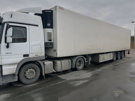 2007 Leci Trailer F3S, белый, 1600000 рублей, вид 1