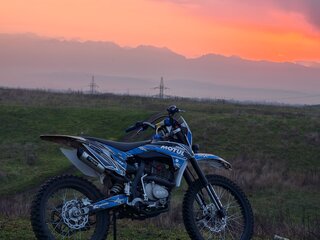 2023 Kayo K1 250 MX, синий, 70000 рублей, вид 1