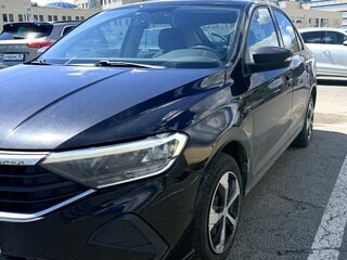 2020 Volkswagen Polo VI, чёрный, 1150000 рублей, вид 1