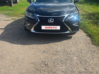 2013 Lexus ES 250 VI, чёрный, 1650000 рублей, вид 2