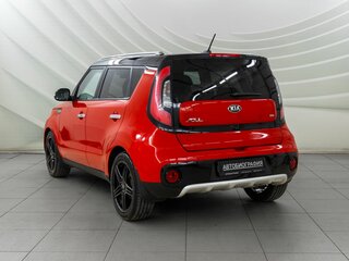 2016 Kia Soul II Рестайлинг, красный, 1378000 рублей, вид 5