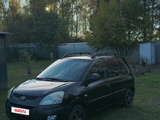 2008 Hyundai Matrix I Рестайлинг 2, чёрный, 379000 рублей, вид 1