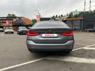 2020 BMW 6 серии Gran Turismo 630d xDrive IV (G32) Рестайлинг, серый, 5500000 рублей, вид 4