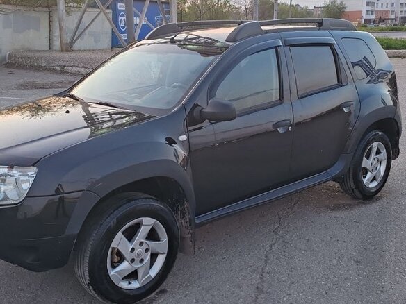 2014 Renault Duster I, чёрный, 750000 рублей - вид 2
