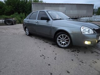 2008 Lada (ВАЗ) Priora I, серый, 238000 рублей, вид 4