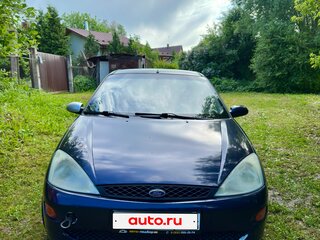 2000 Ford Focus I, синий, 180000 рублей, вид 3