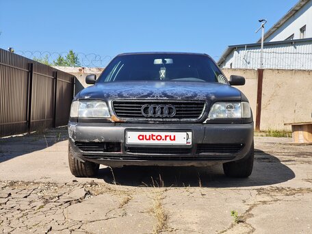 1995 Audi A6 I (C4), чёрный, 350000 рублей, вид 2