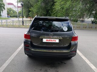 2011 Toyota Highlander II (XU40) Рестайлинг, серый, 1800000 рублей, вид 3