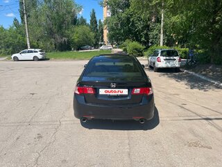 2008 Honda Accord VIII, чёрный, 1150000 рублей, вид 1