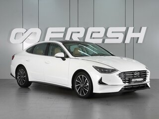 2020 Hyundai Sonata VIII (DN8), белый, 3239000 рублей, вид 1