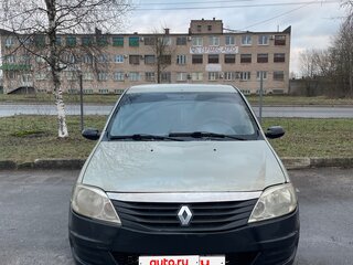 2013 Renault Logan I Рестайлинг, бежевый, 250000 рублей, вид 1