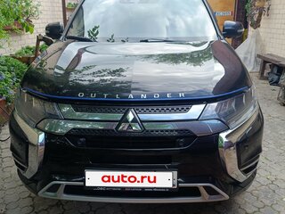 2019 Mitsubishi Outlander PHEV III Рестайлинг 3, чёрный, 3300000 рублей, вид 1