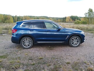 2018 BMW X3 30i xDrive III (G01), синий, 3699000 рублей, вид 4