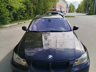 2010 BMW 3 серии 318d V (E90/E91/E92/E93) Рестайлинг, чёрный, 1150000 рублей, вид 5