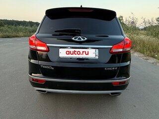 2017 Chery Tiggo 5 I Рестайлинг, чёрный, 780000 рублей, вид 3