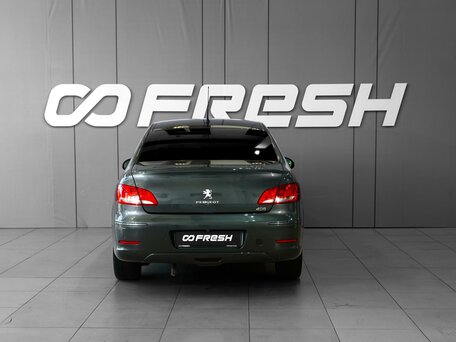 2019 Peugeot 408 I Рестайлинг, серый, 1154000 рублей, вид 4