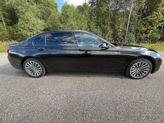 2014 BMW 7 серии Long 740Li xDrive V (F01/F02/F04) Рестайлинг, чёрный, 2349000 рублей, вид 5
