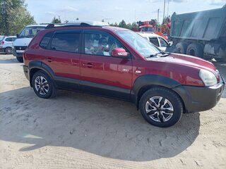 2005 Hyundai Tucson I, пурпурный, 750000 рублей, вид 2