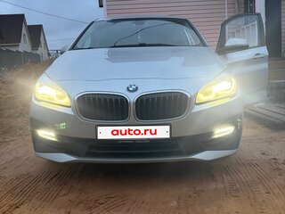 2019 BMW 2 серии Active Tourer 218i F45 Рестайлинг, серебристый, 2100000 рублей, вид 3