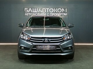 2019 Lada (ВАЗ) Vesta SW I, серый, 1099000 рублей, вид 2