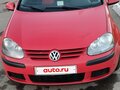2006 Volkswagen Golf V, красный, 369000 рублей
