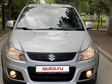 2011 Suzuki SX4 I (Classic) Рестайлинг, серебристый, 700000 рублей, вид 4