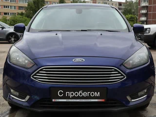 2017 Ford Focus III Рестайлинг, синий, 759000 рублей, вид 2