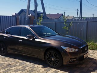 2014 Infiniti Q50 I, коричневый, 1700000 рублей, вид 1