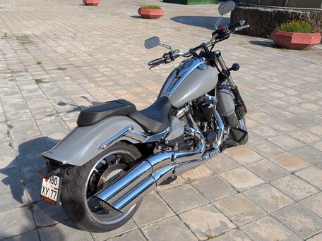 2009 Yamaha XV 1900, серый, 1100000 рублей, вид 2