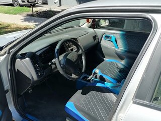 1997 Nissan Primera II (P11), серебристый, 160000 рублей, вид 4