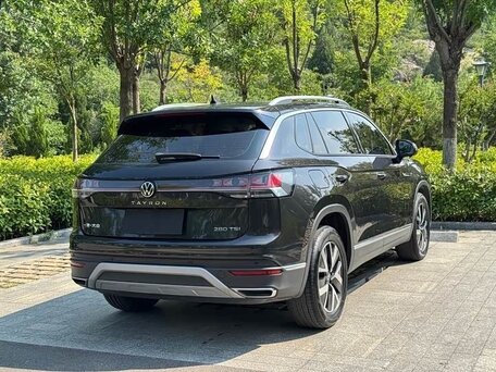 2022 Volkswagen Tayron I Рестайлинг, чёрный, 2800000 рублей, вид 4