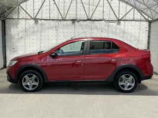 2019 Renault Logan Stepway II Рестайлинг, красный, 1340000 рублей, вид 5