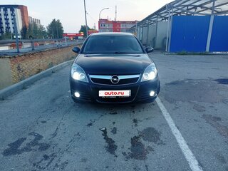 2007 Opel Vectra C Рестайлинг, чёрный, 440000 рублей, вид 3