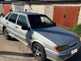 2007 Lada (ВАЗ) 2115, серебристый, 88000 рублей, вид 1