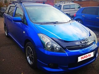 2004 Toyota Wish I, синий, 900000 рублей, вид 5