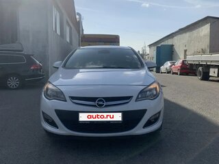 2013 Opel Astra J Рестайлинг, белый, 690000 рублей, вид 1