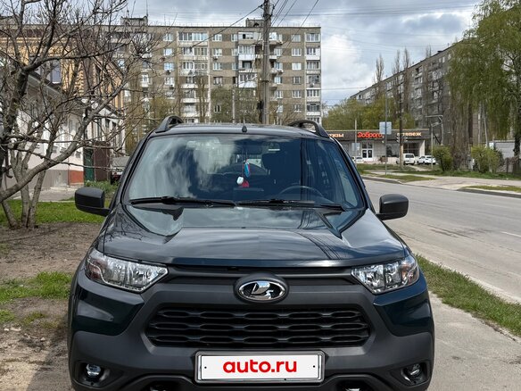 2023 Lada (ВАЗ) Niva Travel I, зелёный, 1230000 рублей - вид 1