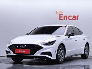 2022 Hyundai Sonata VIII (DN8), белый, 2230000 рублей, вид 1