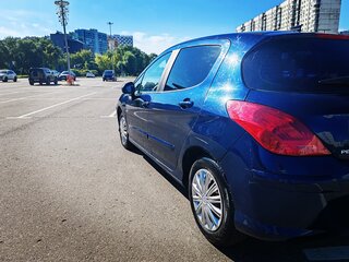 2008 Peugeot 308 I, синий, 340000 рублей, вид 5