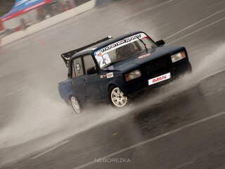 2000 Lada (ВАЗ) 2107, синий, 350000 рублей, вид 3