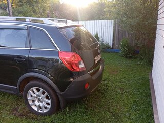 2013 Opel Antara I Рестайлинг, чёрный, 900000 рублей, вид 4