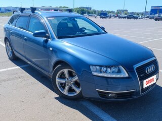 2005 Audi A6 III (C6), синий, 965000 рублей, вид 4